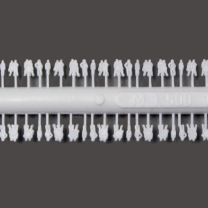 Silhouettefiguren weiß 1:500