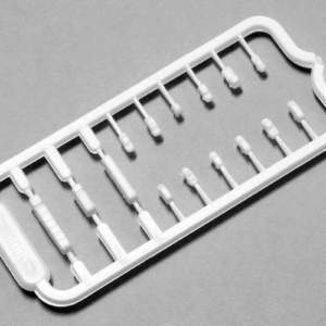 Pkw, Lkw, Bus weiß 1:1000