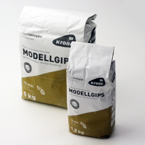 Modellgips weiß 1,5 / 5 kg