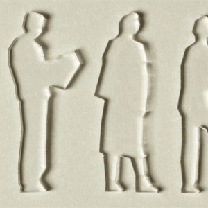 Acrylglas-Silhouettefiguren 1:50
