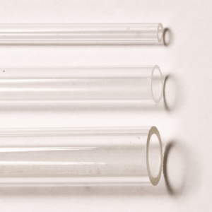 Acrylglas XT Rundrohr farblos, verschiedene Dimensionen