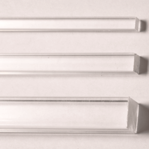 Acrylglas XT Quadratstab farblos - 3,0-10,0 mm