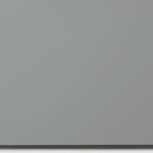 PVC opaque telegrey / black, various formats - 0,3 mm