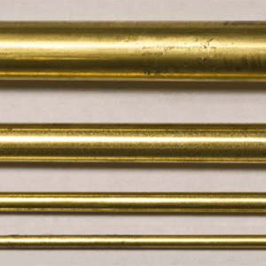 Messing Rundrohr, verschiedene Dimensionen - L = 1000 mm