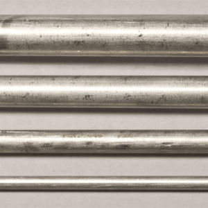 Aluminium Rundrohr, verschiedene Dimensionen - L = 1000 mm