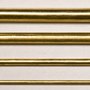 Messing Rundstange - ø = 0,5-5,0 x 1000 mm