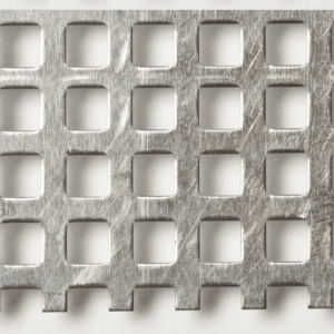 Aluminium Quadratloch 5,0 x 5,0