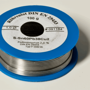 Weichlötdraht  ø = 1, Spule 100g
