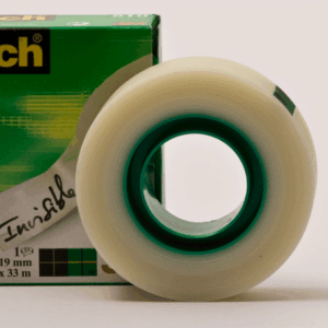Scotch Magic Tape unsichtbar, 19 mm x 33 m
