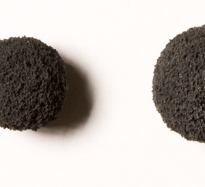 Schwammgummikugeln anthrazit ø = 10,0-15,0 mm (Packungen)