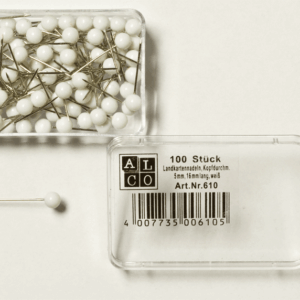 Stecknadeln, Köpfe in verschiedenen Farben - ø = 5,0 mm