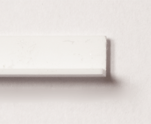 Polystyrol L Profile weiß, verschiedene Dimensionen