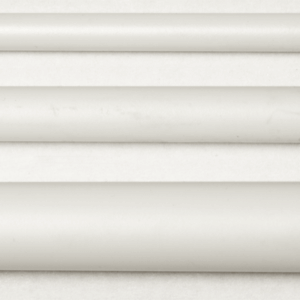 Polystyrol Rundrohr weiß, verschiedene Dimensionen