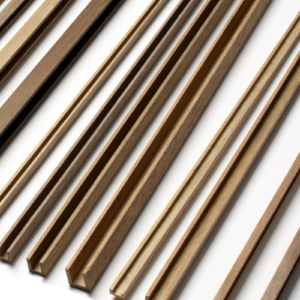 Nuss U-Profil, verschiedene Dimensionen