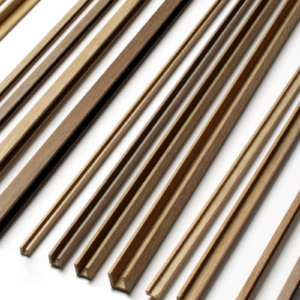 Nuss H-Profil, verschiedene Dimensionen
