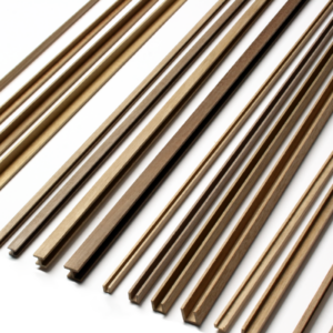 Nuss C-Profil, verschiedene Dimensionen