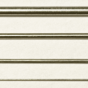 Federstahldraht gerichtet - ø = 0,3-2,0 x 1000 mm