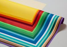 Tonzeichenpapier verschiedene Farben