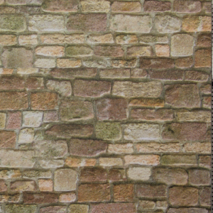 Bruchsteinmauer mehrfarbig, 1:20/25