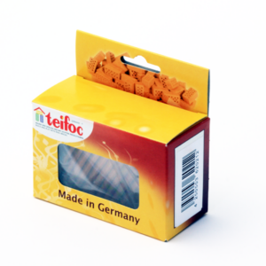 Paket 10 Stück Firstziegel rot M =1:10