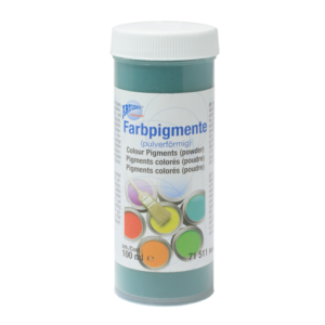 Farbpigmentpulver verschiedene Farben