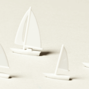 Segelboote 1:500 - 1:1000, weiß
