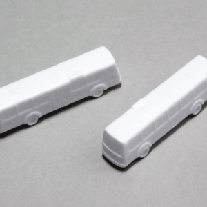 Bus weiß 1:200