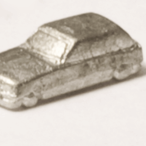 PKW Zinnguß silbrig 1:500