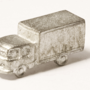 LKW Zinnguß silbrig 1:500