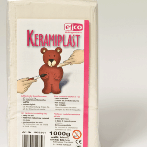 Keramiplast weiß - 500 / 1000 g
