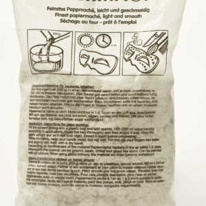 Pappmaché grau 200 g