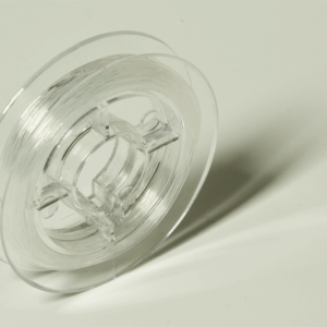 Gummifaden klar transparent ø = 0,6