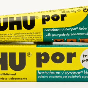 UHU Por Hartschaumkleber Tube 40 g