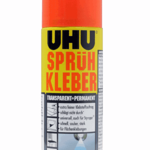 UHU Sprühkleber transparent, permanent