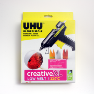 UHU Klebepistole LOW MELT Creative XL 110°C