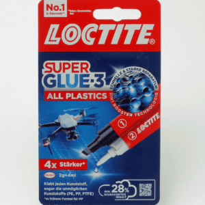 Loctite Superkleber Plastik Kunststoffkleber mit Aktivator