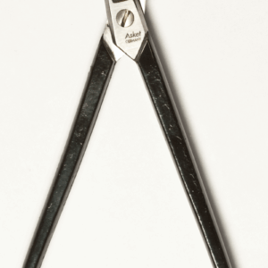 Goldblechschere 170 mm, gebogen
