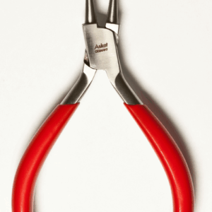 Rundzange mit Hieb, PVC-Griff