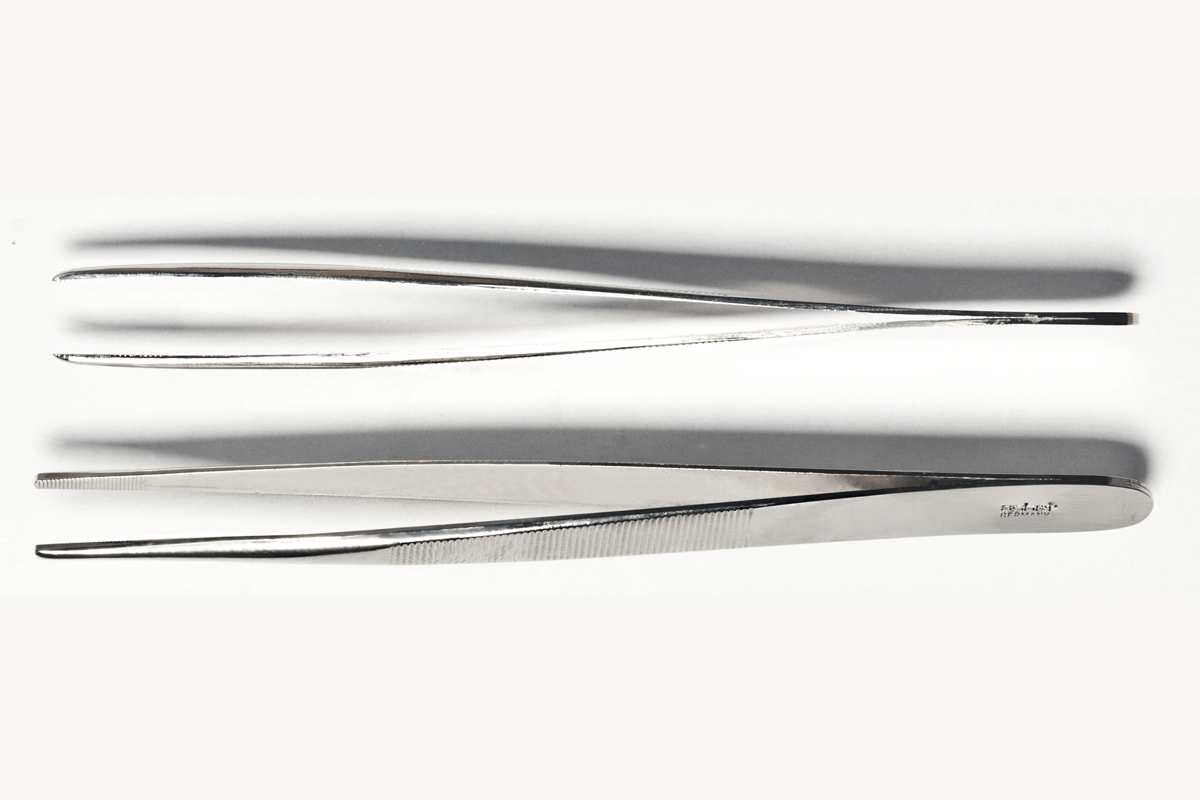 Juwelierpinzette 140 mm