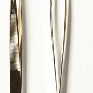 Perlhaltepinzette 140 mm