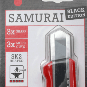 Samurai Black Edition, Cutter groß