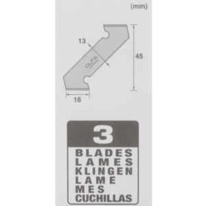 Klingen für Olfa Acrylcutter  VE = 3