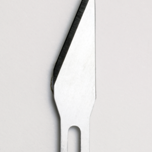Ersatzklingen für Schablonenmesser, 10 Stück, gerade