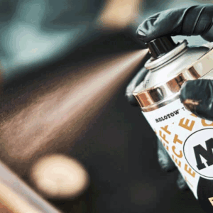 Molotow UFA Effect Metallic Spray, gold / kupfer / silber