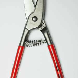 Blechschere ”Berliner Form”” mit Feder 250 mm”