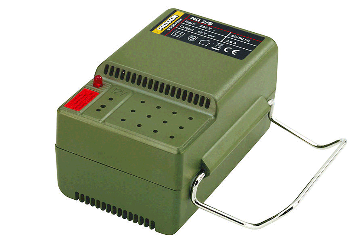 MICROMOT-Netzgerät NG 2/S