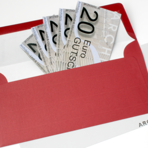 Gutschein im Wert von € 20.00